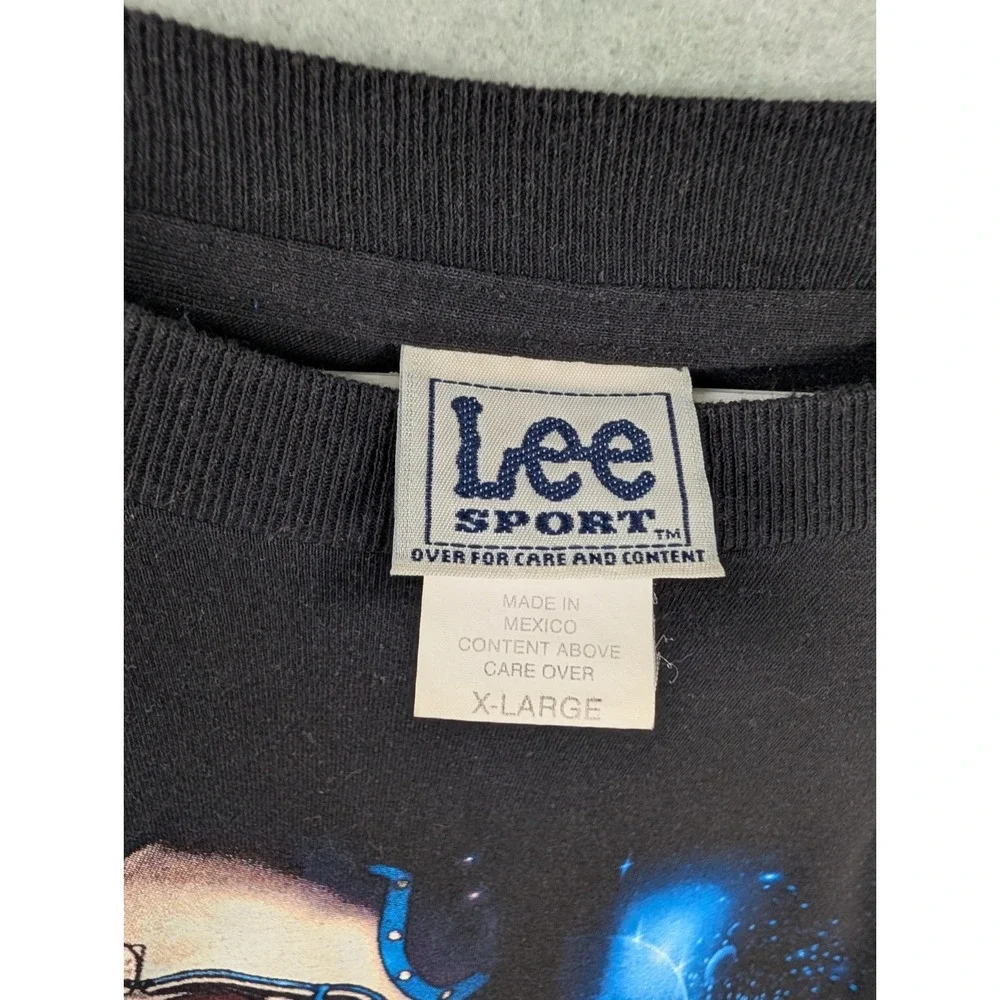 Indianapolis Colts Vintage Peyton Manning 2000s Size XL T-Shirt Black